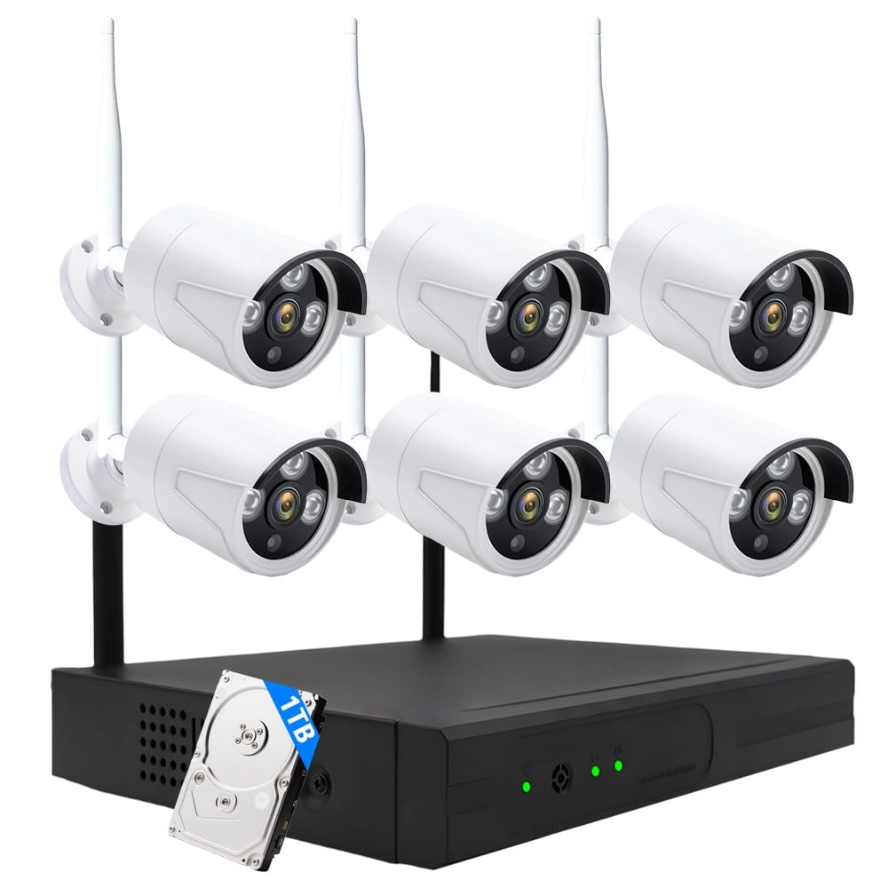 HONG KONG PEISHEN GROUP LIMITED 3MP Wireless Security Camera System - 4 Cameras 10 Channels