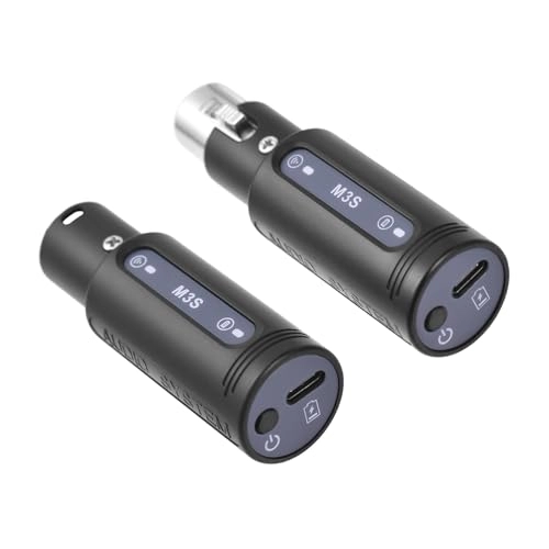 2.4G Wireless Xlr Transmitter Receiver - 2.4GHz