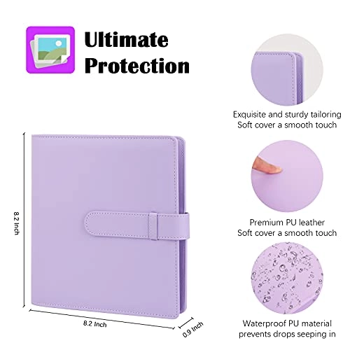 Instax Mini 256 Pockets Leather Photo Album