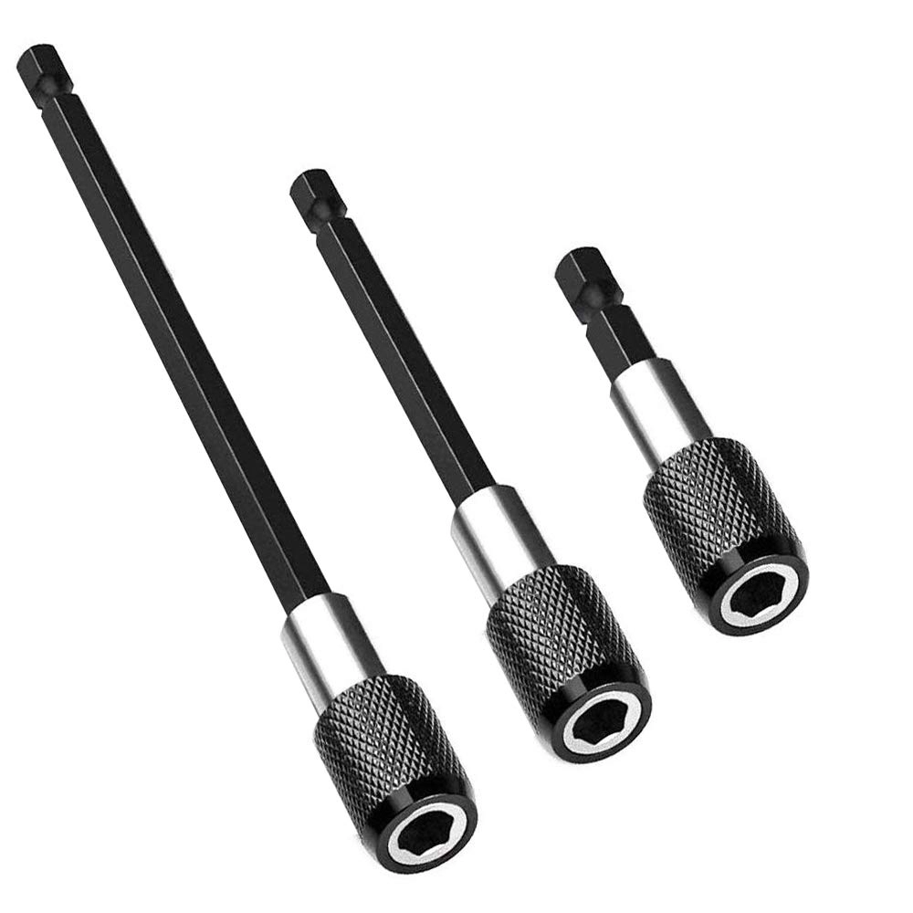 Eyech Magnetic Drill Bit Extension - 2/4/ 6 Inch 1/4 Inch