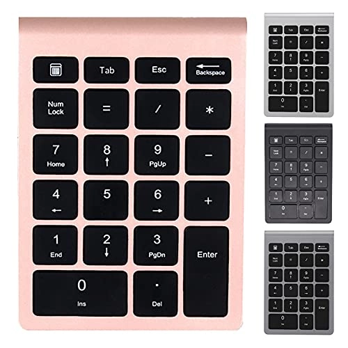 RF304 - 2.4G Ultra-thin Rose Gold