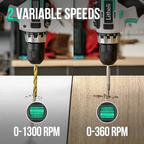 Cordless Drill Driver - 10000 mAh