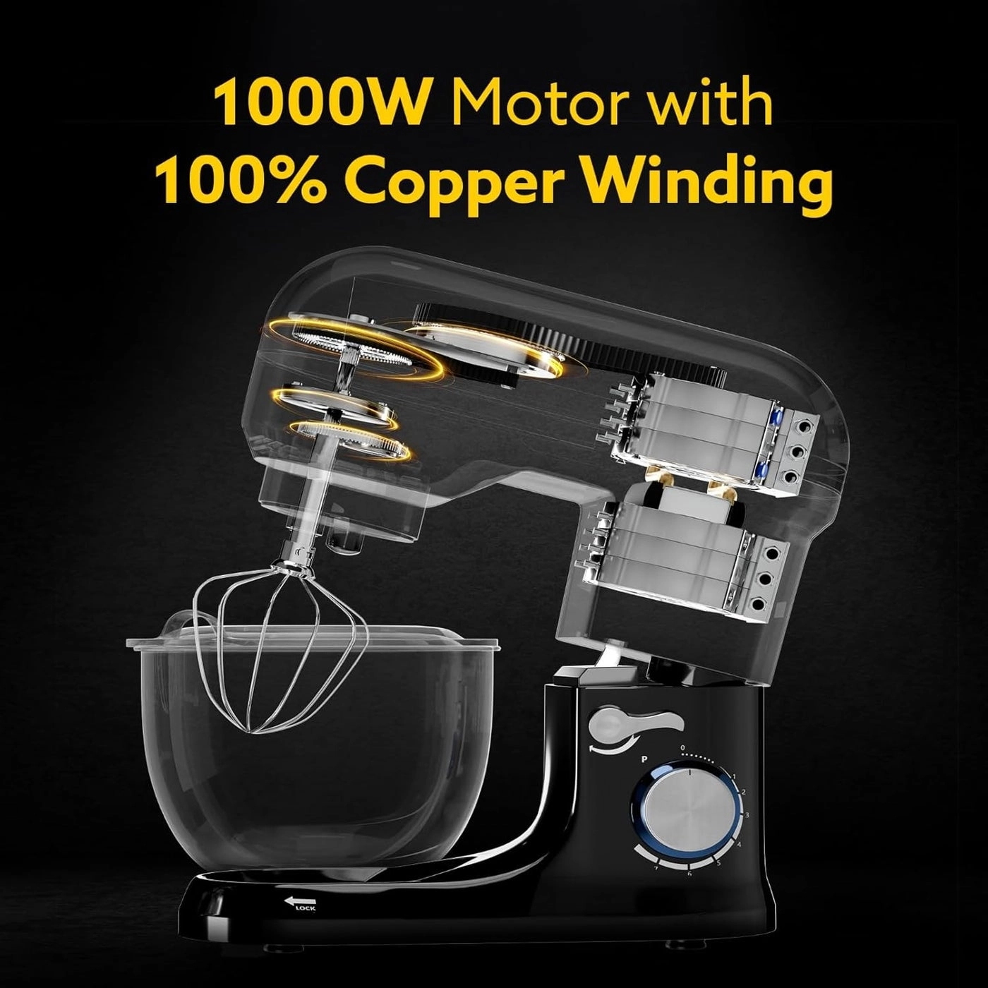 Royal Stand Mixer - 5L 1000W