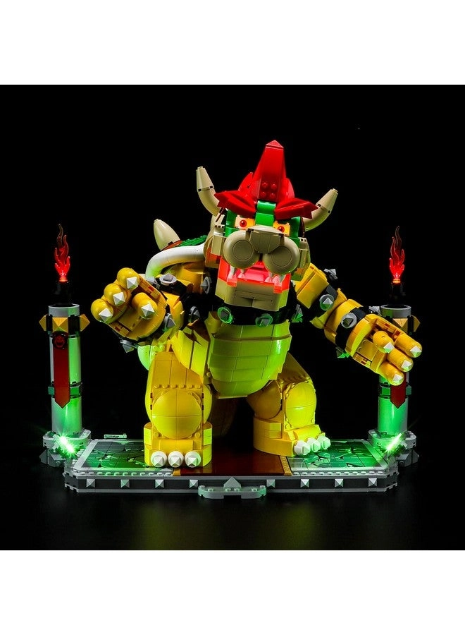 LED Light for LEGO The Mighty Bowser 71411 - Super Mario