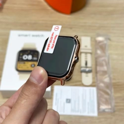 Smart Watch Rose Gold