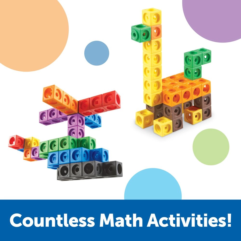 Mathlink Cubes - 12 months - 5 years 1000 pieces