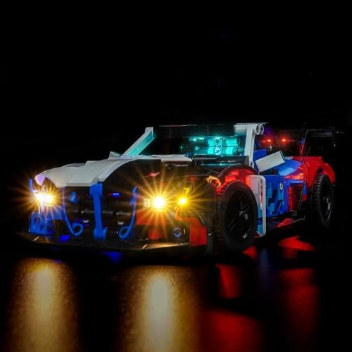 Light kit Compatible with Lego 42226 BMW M4 GT3 EVO Race Car