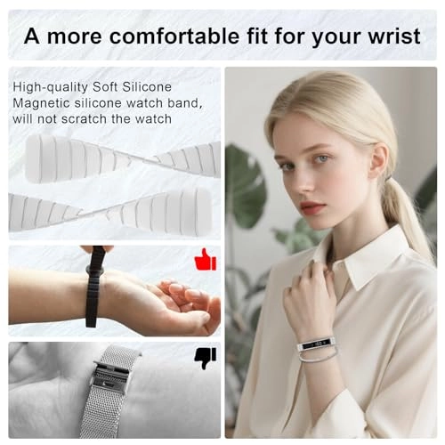 Smart Band - Pedometer Heart Rate Monitor