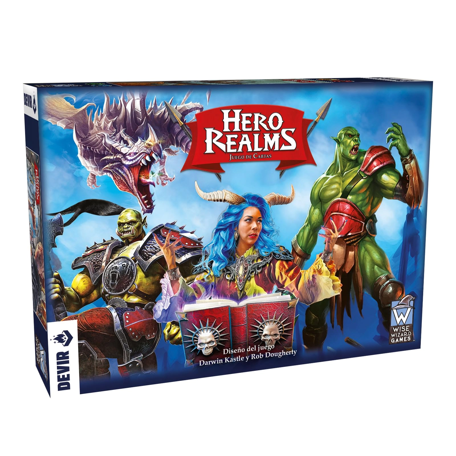 Devir Hero Realms - Card Game (Spanish)