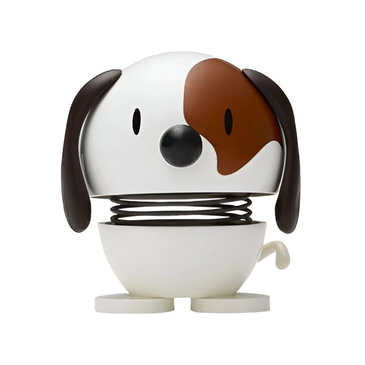 Hoptimist Dog Decorative Figure