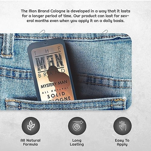 Mystery Man - 3/4 oz