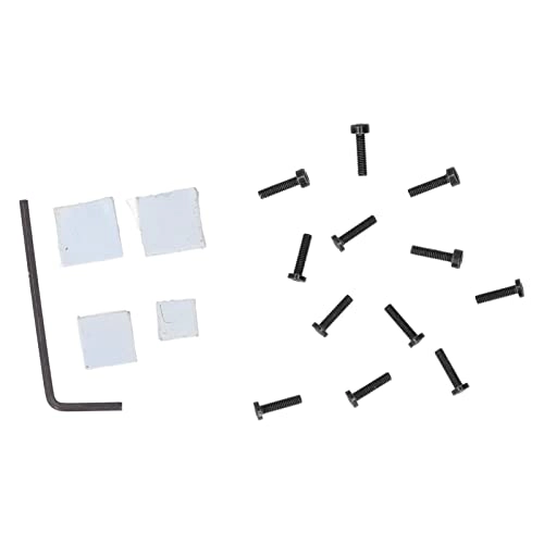 Protective Box/Cover - Aluminium Alloy Dual Cooling Fan Gold