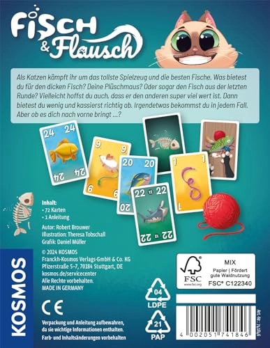 Fish & Fluff - Card Game (German)