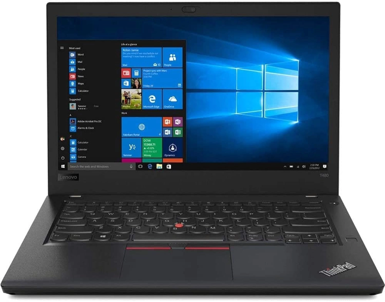 (Renewed) ThinkPad T480 - 14'' Core i5-8250U 16GB DDR4 512GB SSD