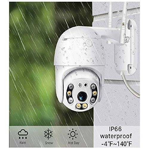 12 MP Floor Light PTZ Camera