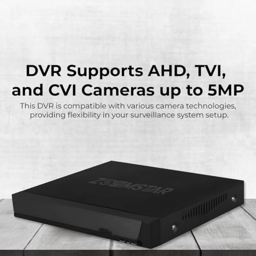 4 Channel 1080P Full HD DVR - 500GB