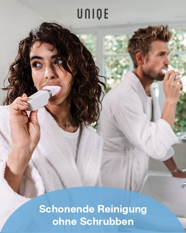 One - lamellar toothbrush + mouthpiece - S M L + tooth gel + tooth foam