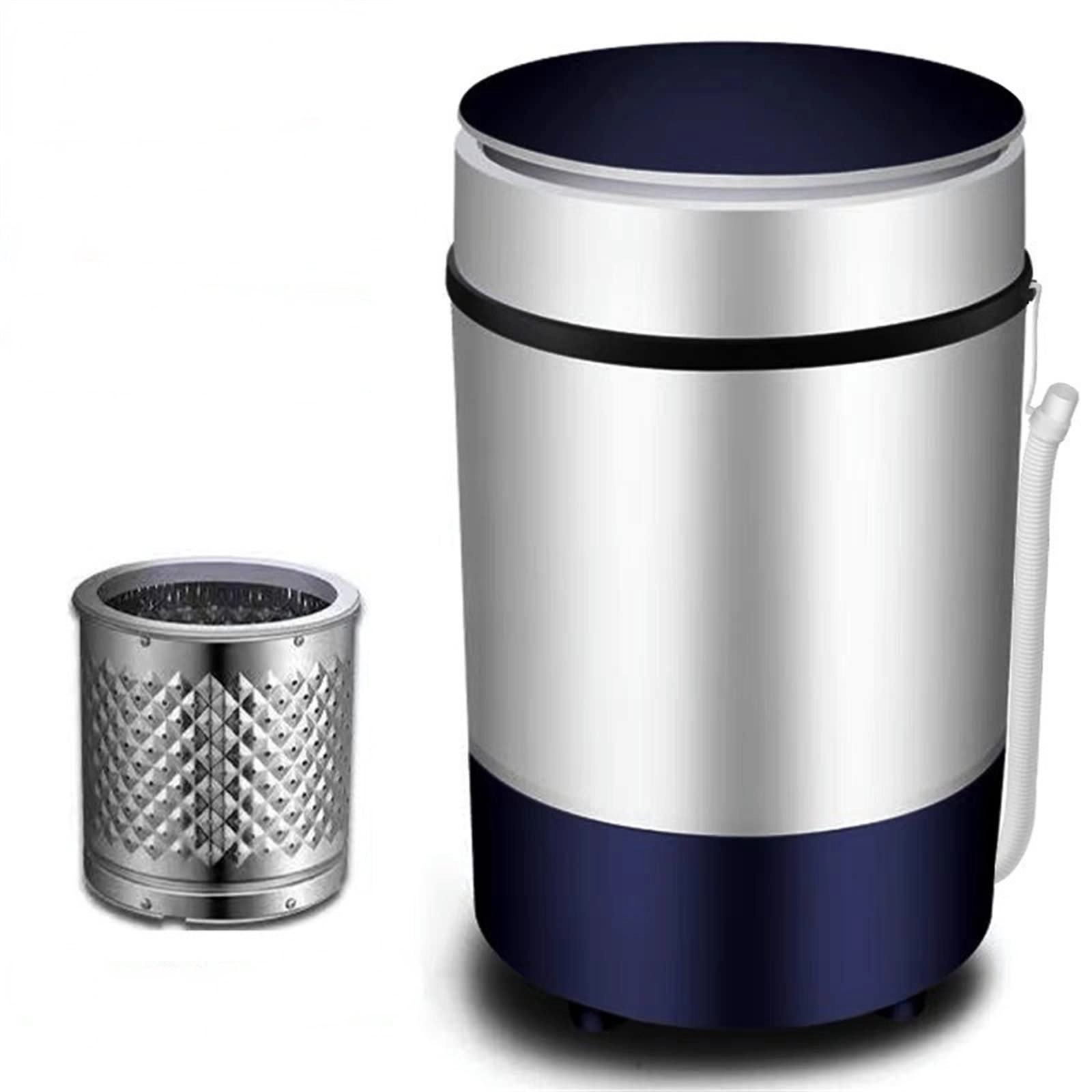 SKANKA Washing machine Small Wash and Take Off One Children Underwear Home Semi-automatic 1kg