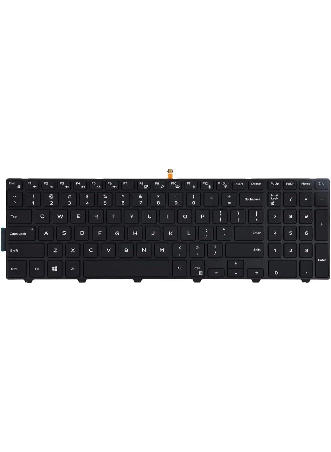 Replace Keyboard - Backlit