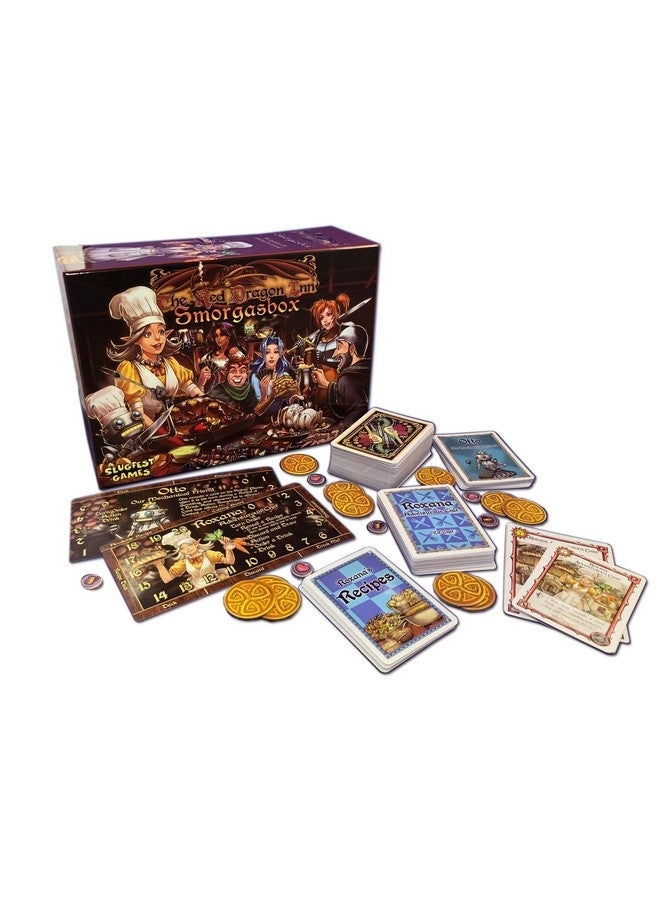 Red Dragon Inn: Smorgasbox