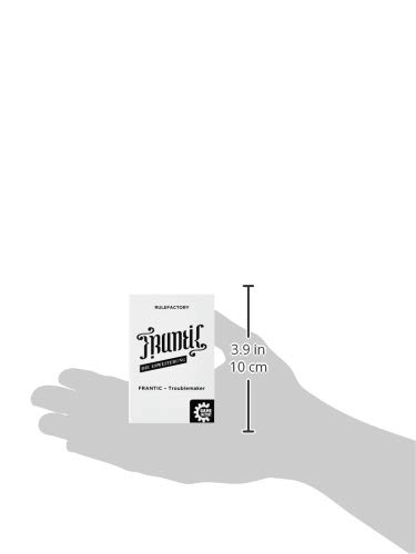 FRANTIC: Troublemaker - Card Game