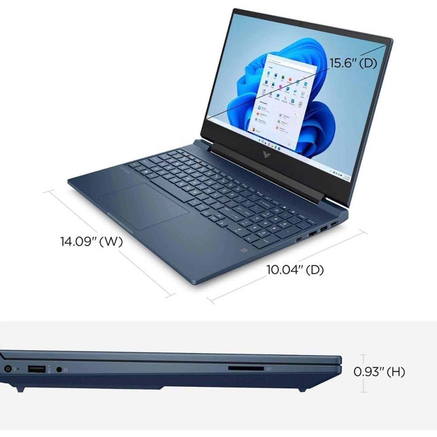 Victus B95WHUA - 15.6'' Core i5-13420H 16GB DDR4 512GB SSD