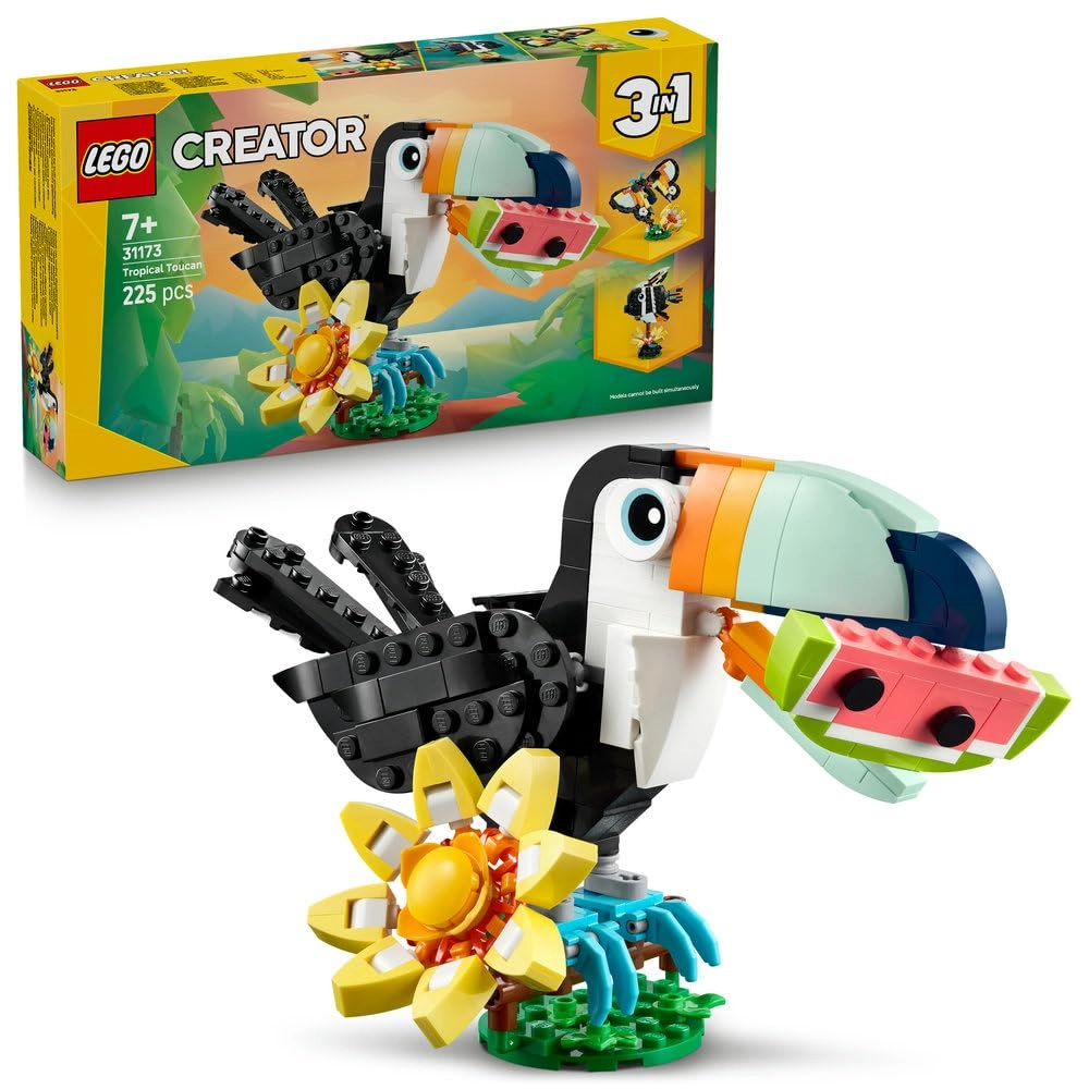 Creator 3in1 Tropical Toucan (31173)