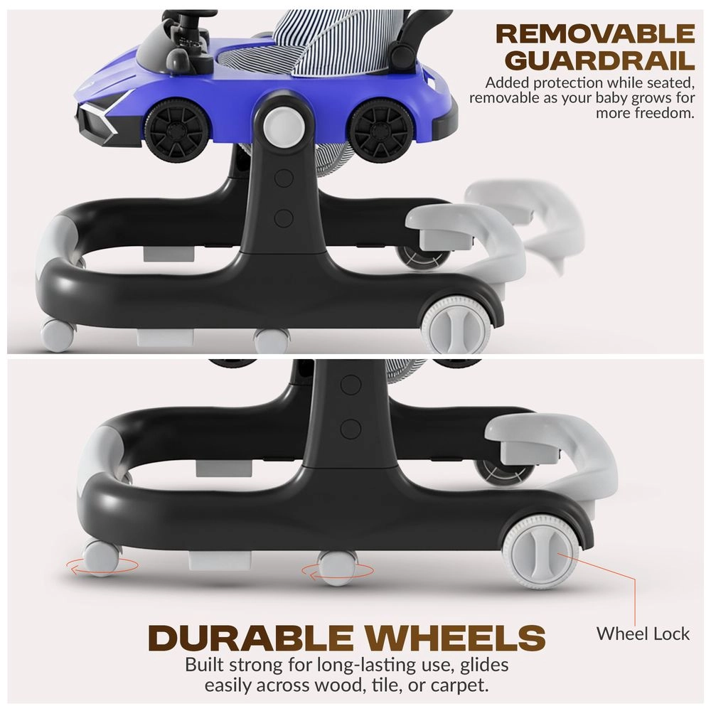 Lambo - 2-in-1 Baby Walker