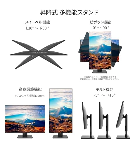 JN-27IPS4FLWQHDR-HSP - 27 Inches 2560x1440