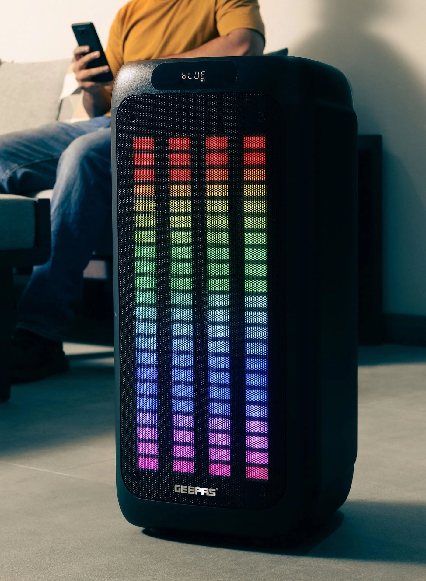 GEEPAS Rechargeable Professional Speaker