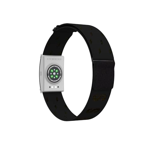 Heart Rate Monitor - 38 Hours Battery Life Bluetooth Connects up to 3 Devices