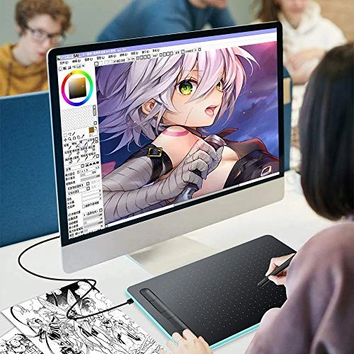 Graphic Tablet - 21×14cm 8192 Level