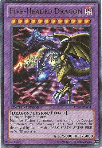 Yu-Gi-Oh! Five-Headed Dragon LC03-EN004