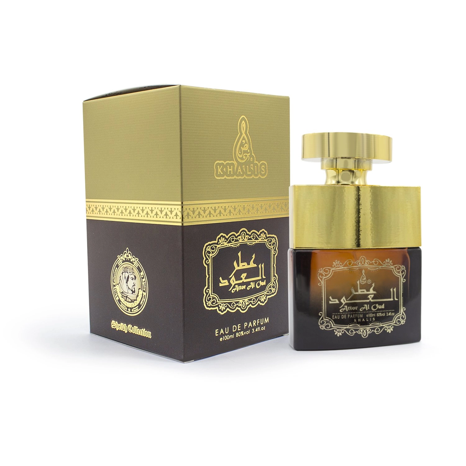 Khalis Attor Al Oud Eau de Parfum 100ml