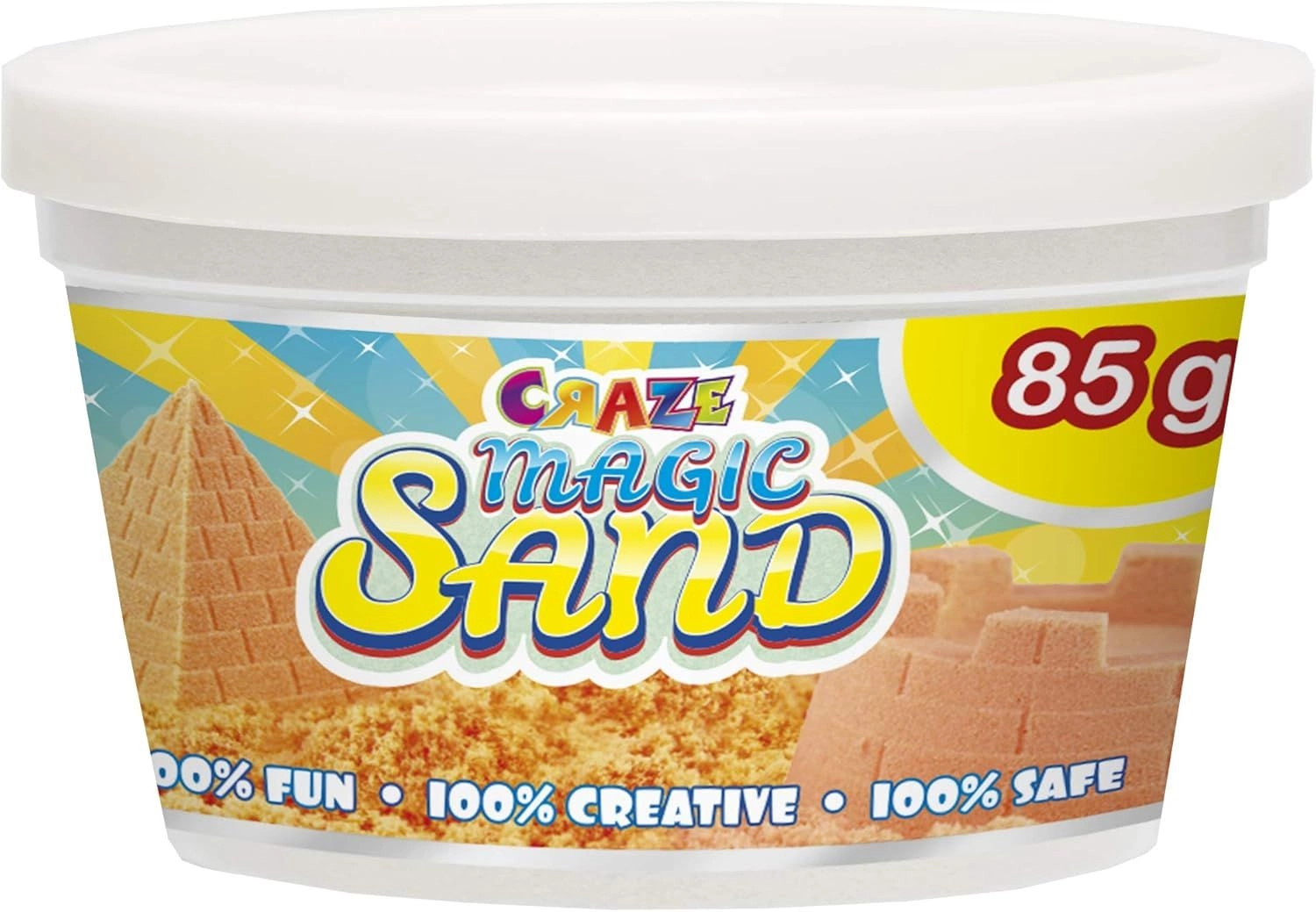 Magic Sand - 5+ years 6 colors