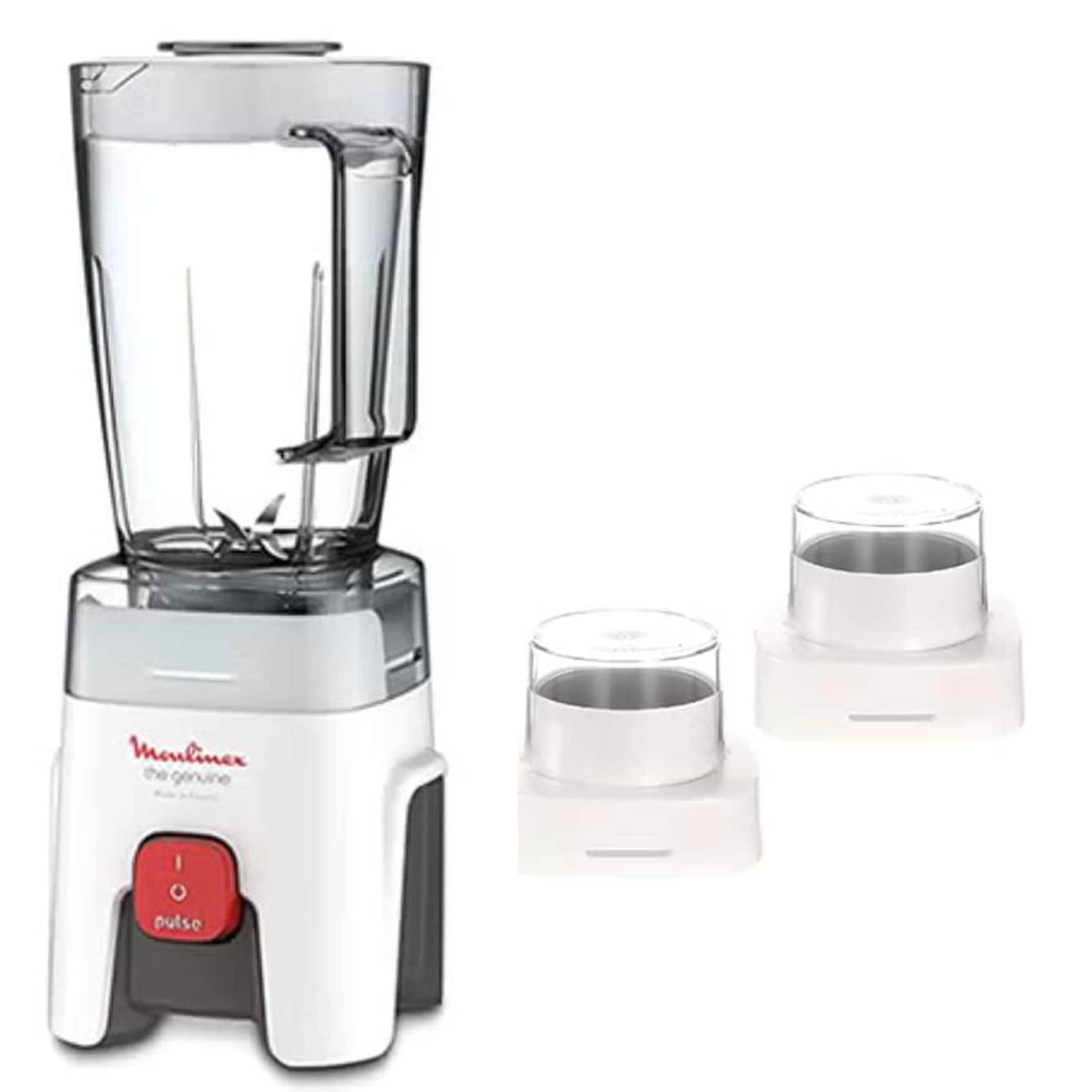 LM242B27 - 2 Attachments One Speed & Pulse White/Clear