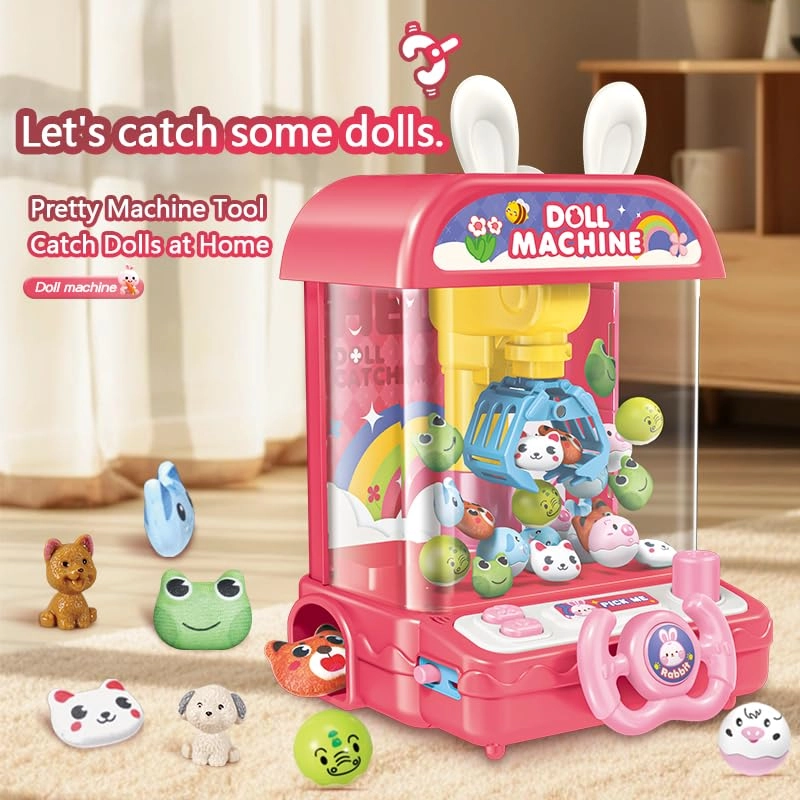 Mini Claw Machine - Rabbit 3,4,5,6,7,8+ years+