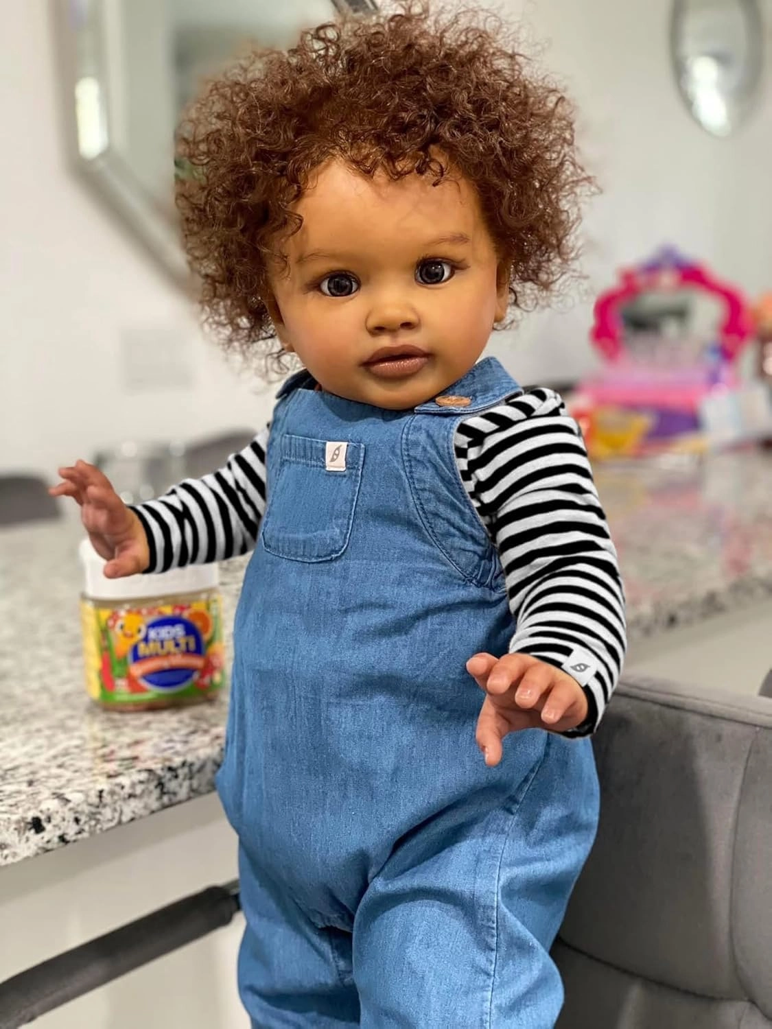 Reborn Baby Doll - 26 Inch Toddler Girl