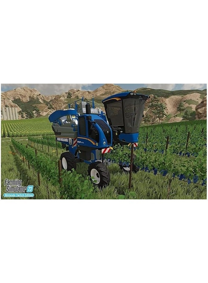 Farming Simulator 23 [Nintendo Switch Edition] | Nintendo Switch