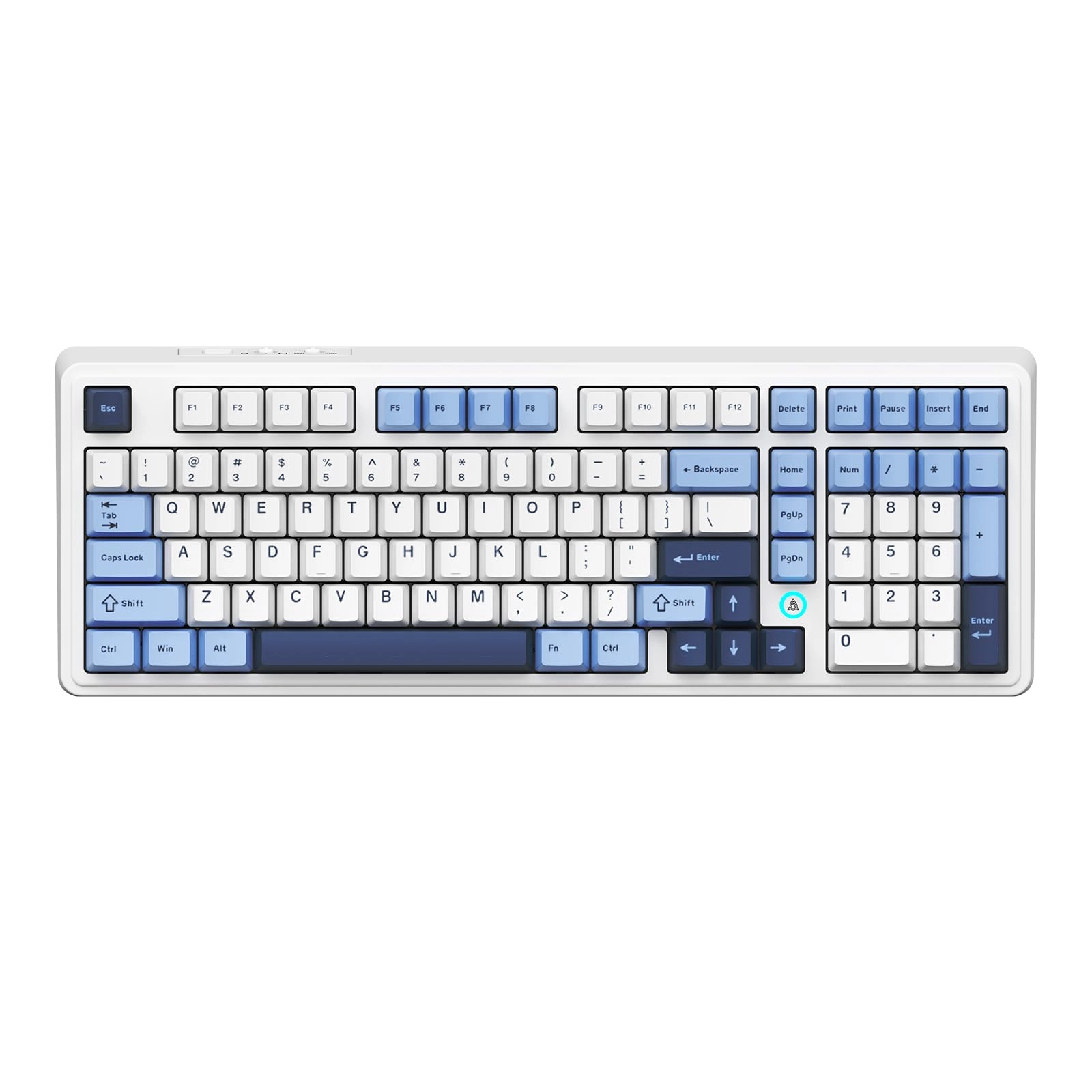 NACODEX AJAZZ Ak980 - QWERTY Wired