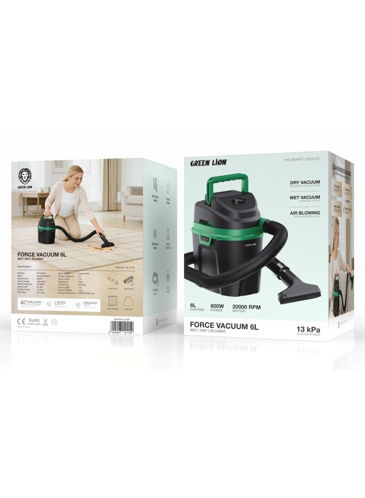 Force Vacuum