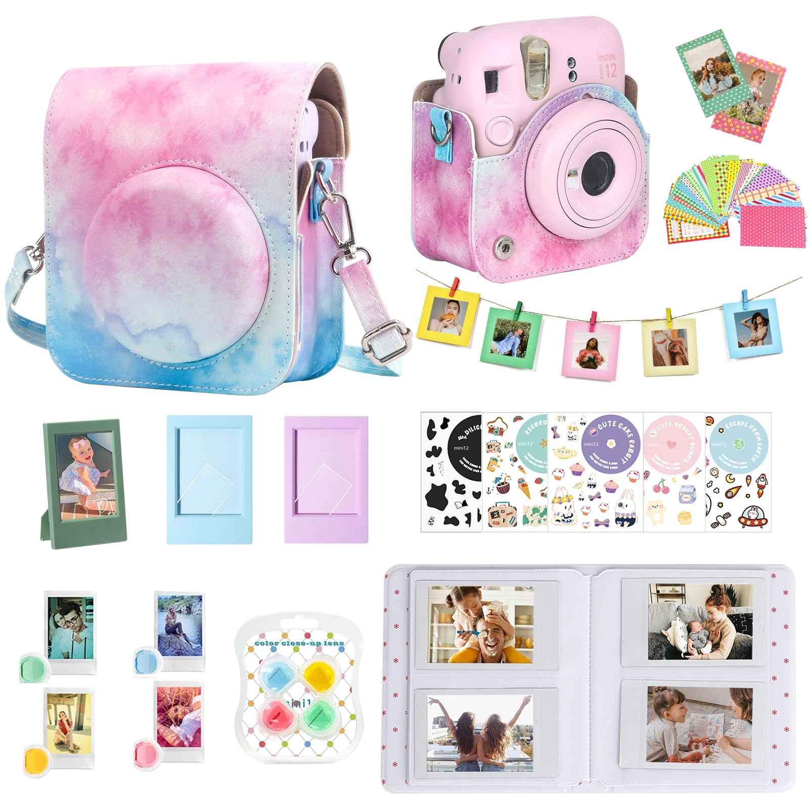 Instax Mini 12 Accessories Kit