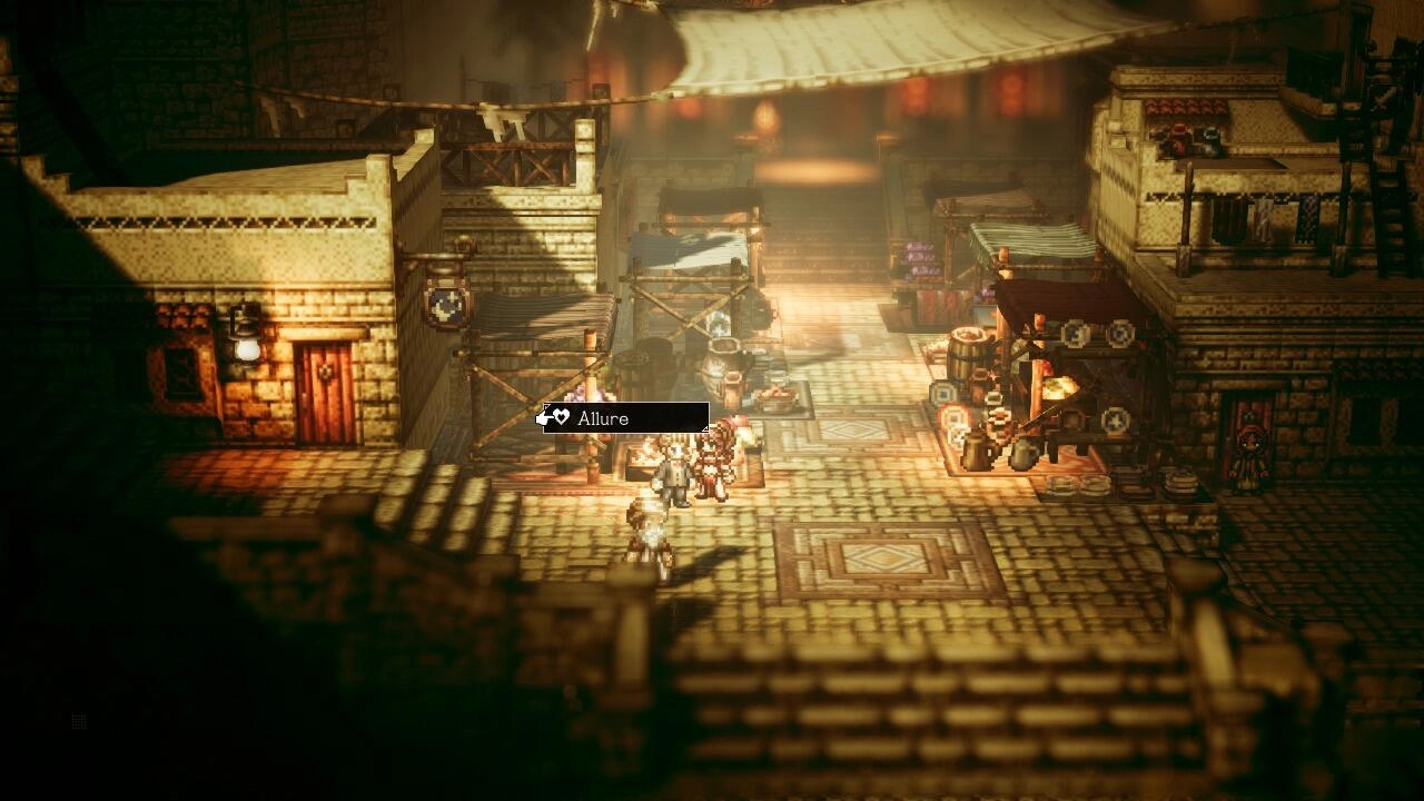 Octopath Traveler - Nintendo Switch