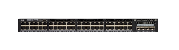 WS-C3650-48PD-S 48-Ports