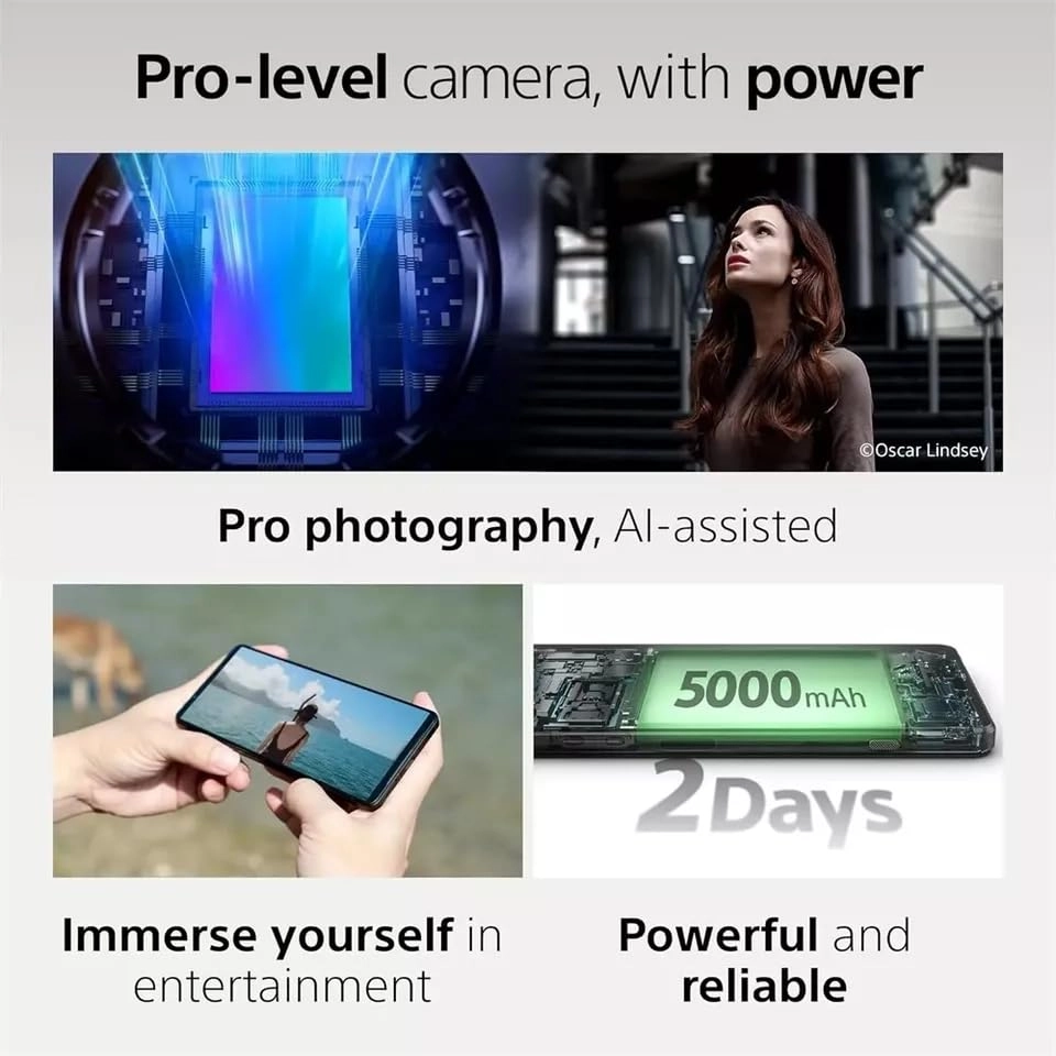 Xperia 1 VI - 12GB 256GB