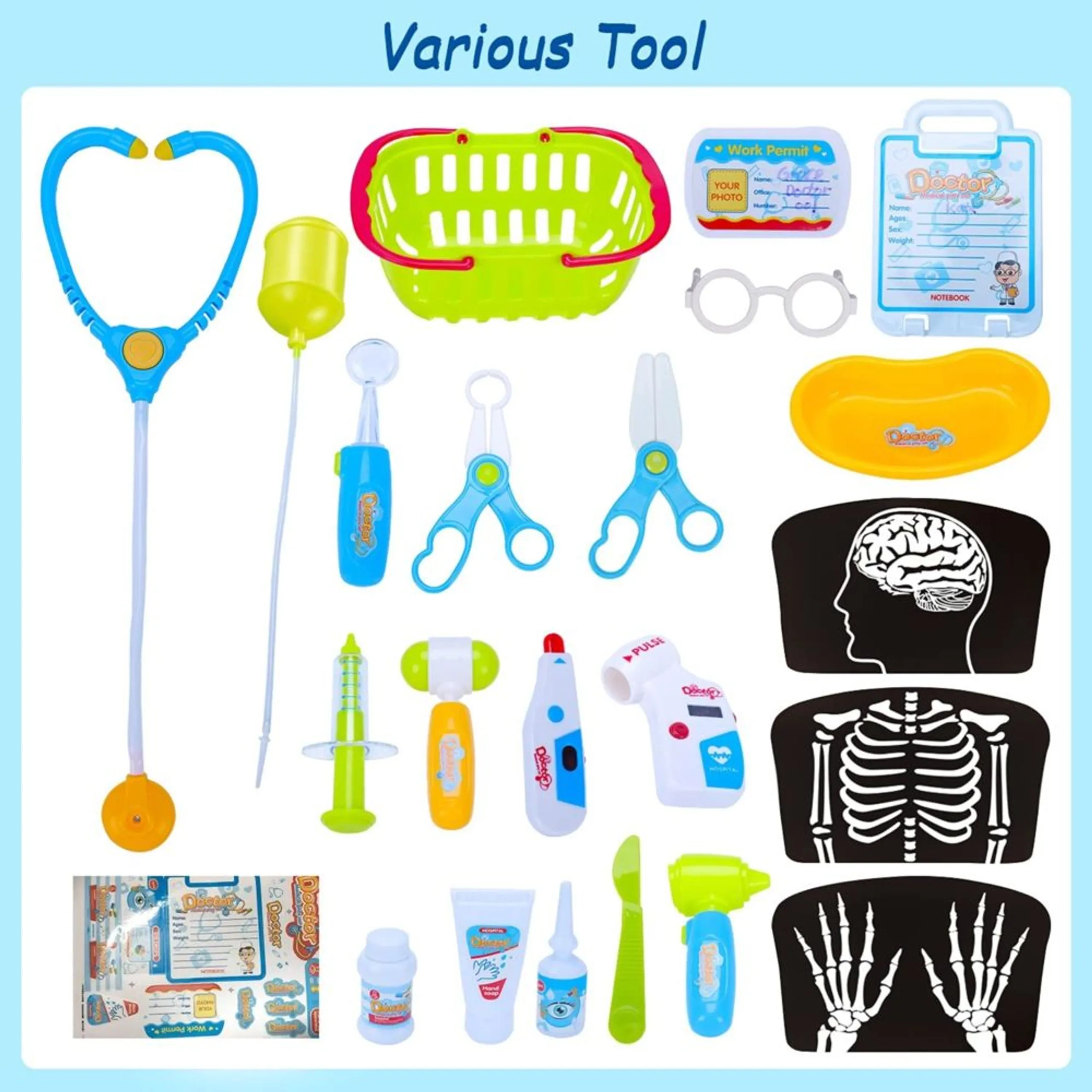 Doctor Play Set (GF-660-46)