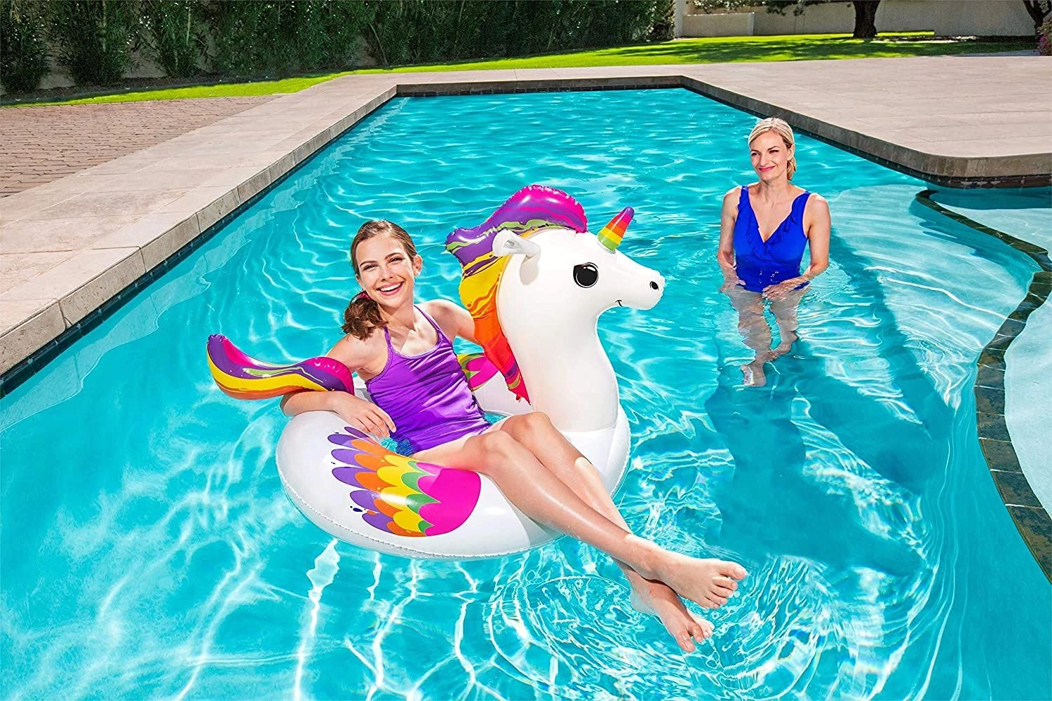 Swim Ring Fantasy Unicorn