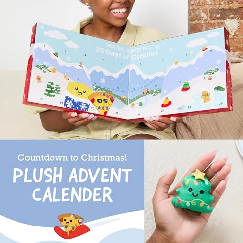 Emotional Support Plush - Emotional Support Advent Calendar - 23 cm - Assorted Styles