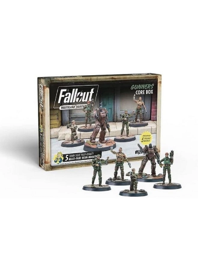 Modiphius Fallout: Wasteland Warfare - Gunners Core Box