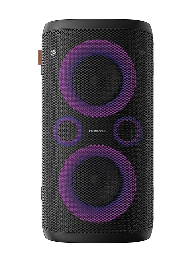 HP 100 - Ultimate Wireless Outdoor/Indoor Party Speaker With Subwoofer